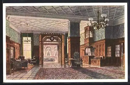 AK Frankfurt, Hotel Schweizerhof am Hauptbahnhof