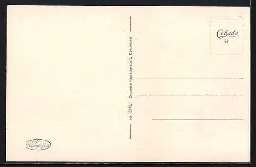 AK Oldenburg / O., Neue Huntebrücke mit Fluss