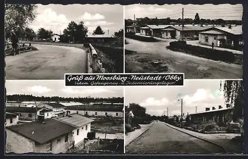 AK Moosburg-Neustadt /Obb., Gefangenen und Internierungslager