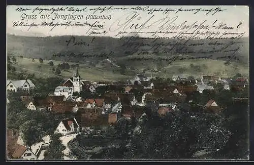 AK Jungingen / Hohenzollern, Ortsansicht