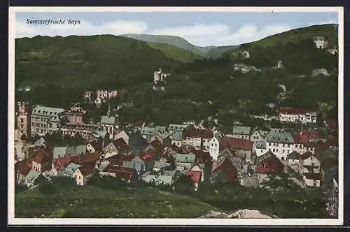 AK Sayn, Teilansicht mit Kapelle