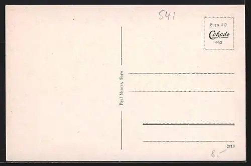 AK Sayn, Teilansicht mit Kapelle