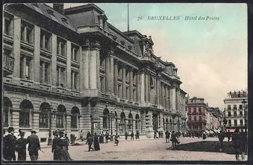 AK Bruxelles, Hotel des Postes