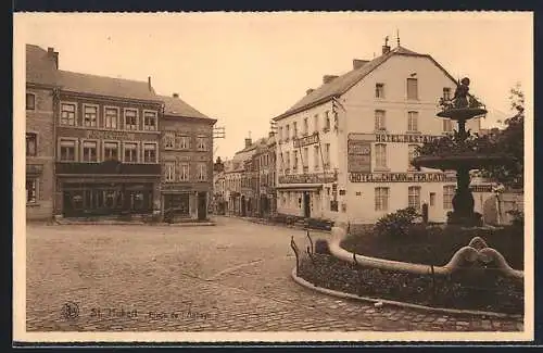 AK St. Hubert, Place de l`Abbaye