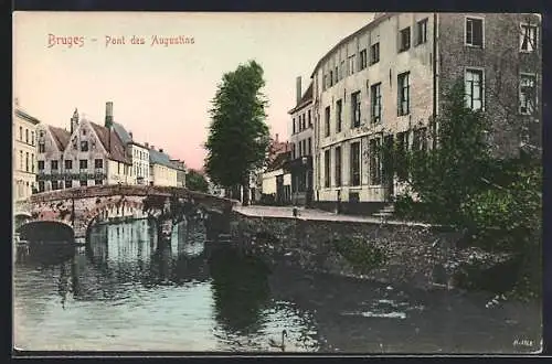 AK Bruges, Pont des Augustins