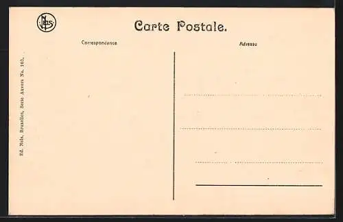 AK Anvers, Rue Nationale et rue des Peignes