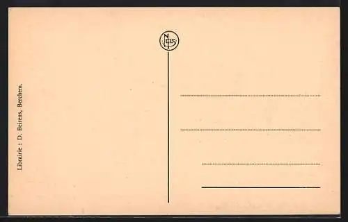 AK Anvers, Batiment de ville, Rue Stanley