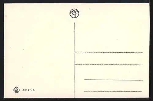 AK Anvers, Canal au Sucre