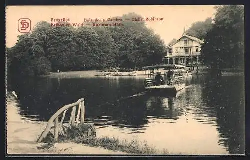 AK Bruxelles, Bois de la Cambre, Chalet Robinson