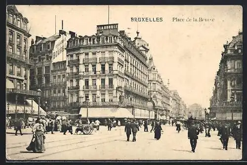 AK Bruxelles, Place de la Bourse