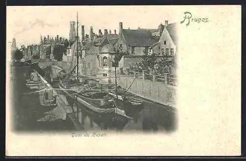 AK Bruges, Quai du Rosair