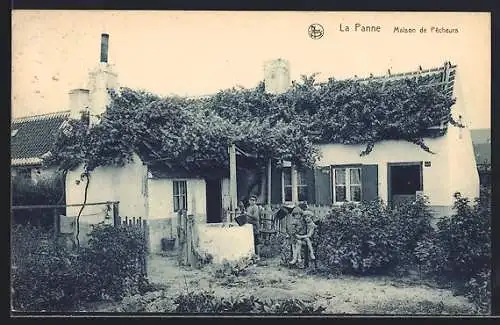 AK La Panne, Maison de Pecheurs