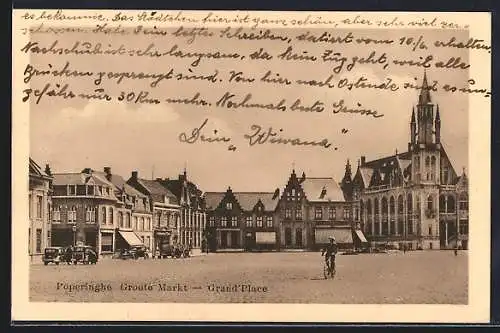 AK Poperinghe, Groote Markt