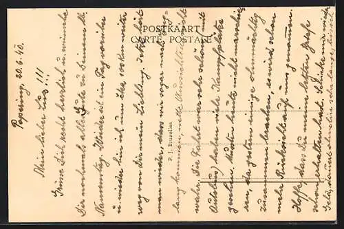 AK Poperinghe, Groote Markt