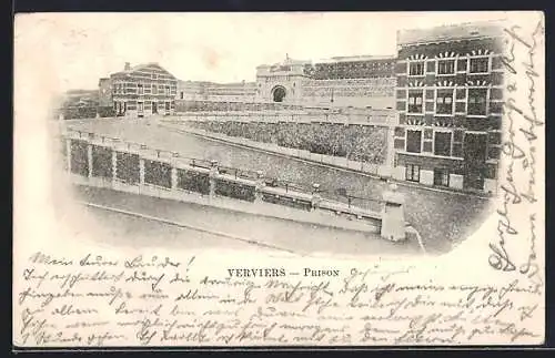 AK Verviers, Prison