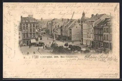 AK Verviers, Rue Crapaurue