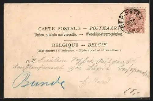 AK Verviers, Rue Crapaurue