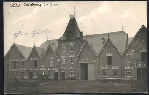 AK Carlsbourg, La ferme