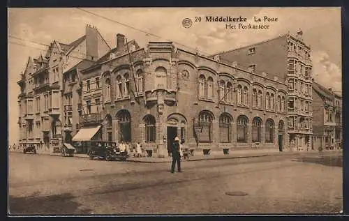 AK Middelkerke, La Poste