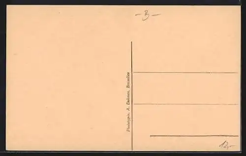 AK Middelkerke, La Poste