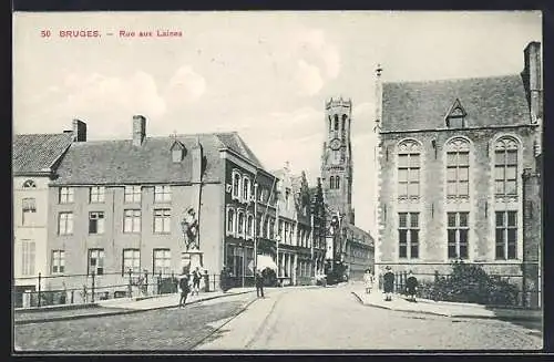 AK Bruges, Rue aux Laines