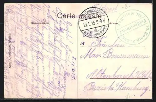 AK Bruges, Rue aux Laines