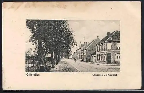 AK Ghistelles, Chaussèe De Nieuport