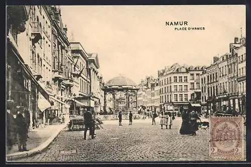 AK Namur, Place d`Armes