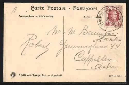AK Tongerloo, Abdij van Tongerloo, Boerderij