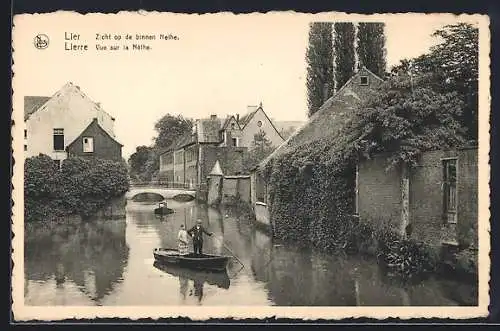 AK Lier, Zicht op de binnen Nethe