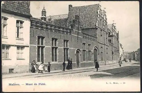 AK Malines, Mont de Piété