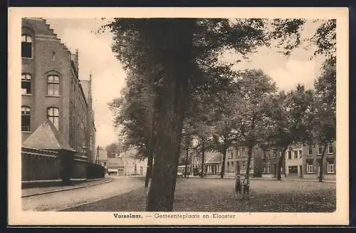 AK Vorselaar, Gemeenteplaats en Klooster