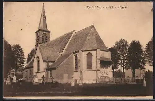 AK Bouwel, Kerk