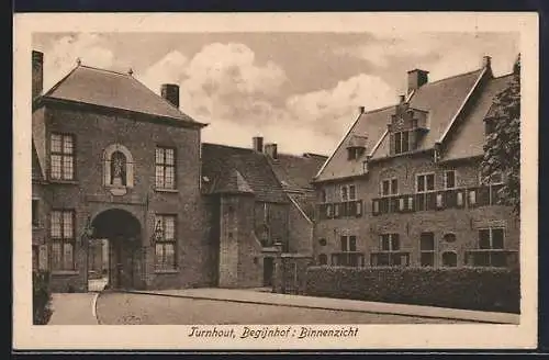 AK Turnhout, Begijnhof, Binnenzicht