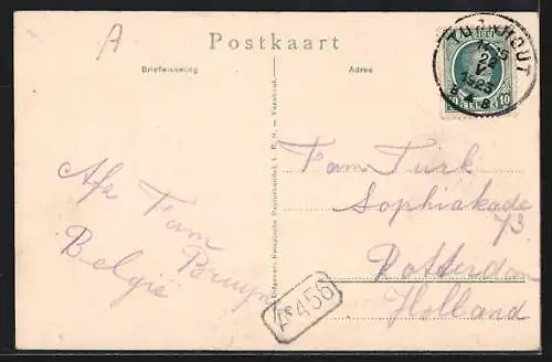 AK Turnhout, Begijnhof, Binnenzicht