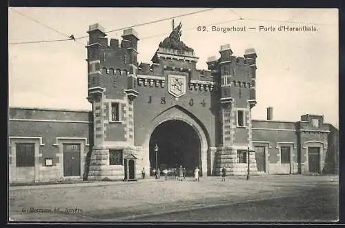 AK Borgerhout, Porte d`Herenthals