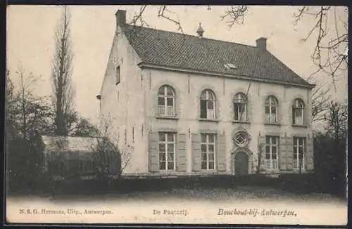 AK Bouchout-bij-Antwerpen, De Pastorij
