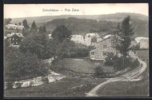 AK Salmchateau, Prés Zabai, Panorama
