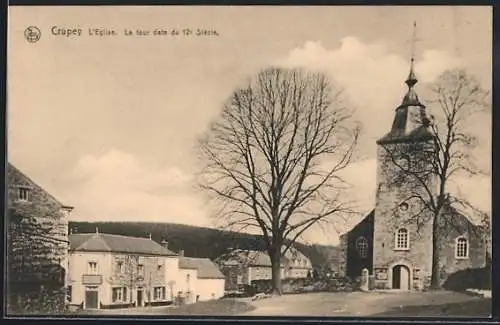 AK Crupet, L`Eglise