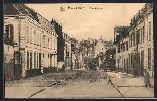 AK Haubourdin, Rue Marais