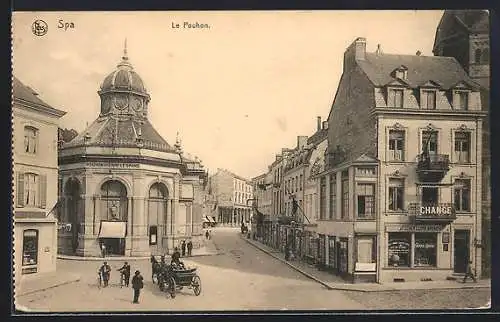 AK Spa, le Pouhon