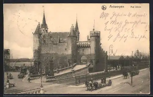 AK Antwerpen, Het Steen