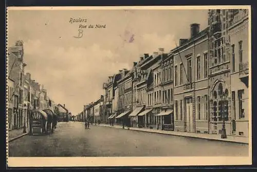 AK Roulers, Rue du Nord