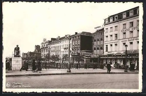 AK Charleroi, Quai de Flandre