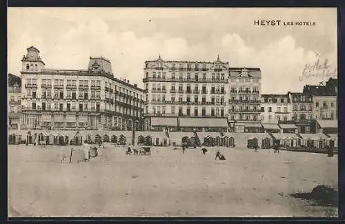 AK Heyst, Les Hotels