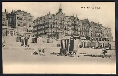 AK Heyst, La digue
