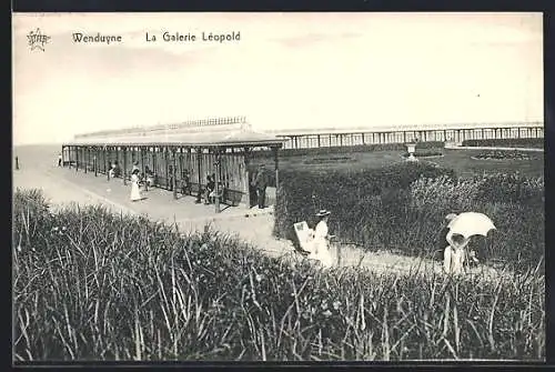 AK Wenduyne, La Galerie Léopold