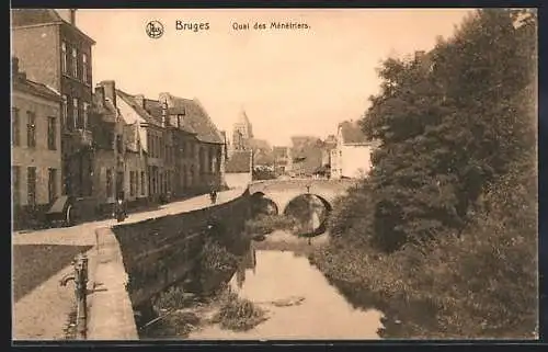 AK Bruges, Quai des Ménétriers