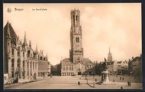 AK Bruges, La Grand` place