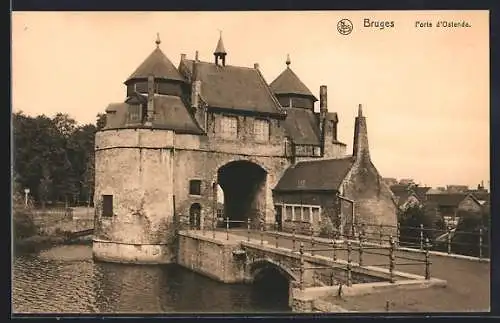 AK Bruges, Porte d`Ostende